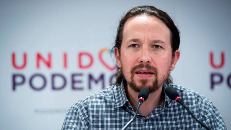 Las bajas de paternidad de Pablo Iglesias, siempre en momentos clave