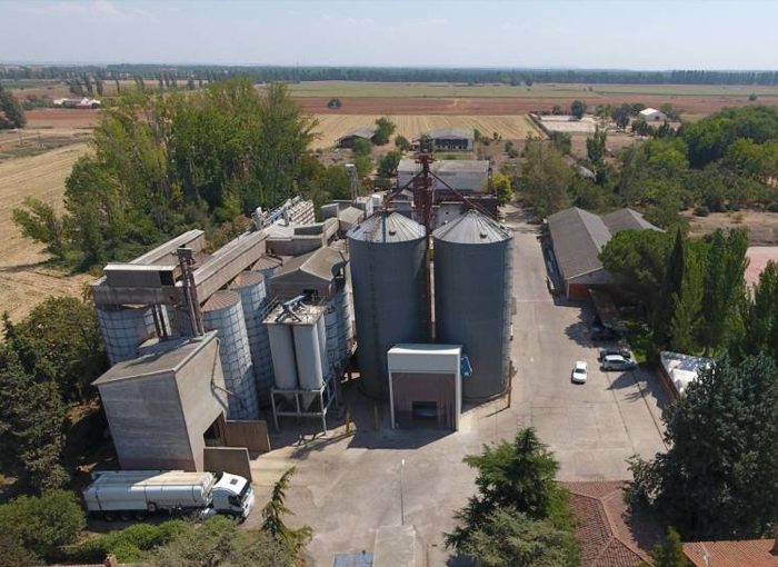 Dos hombres han sido hallados muertos en el pozo de una fábrica de piensos de Valladolid