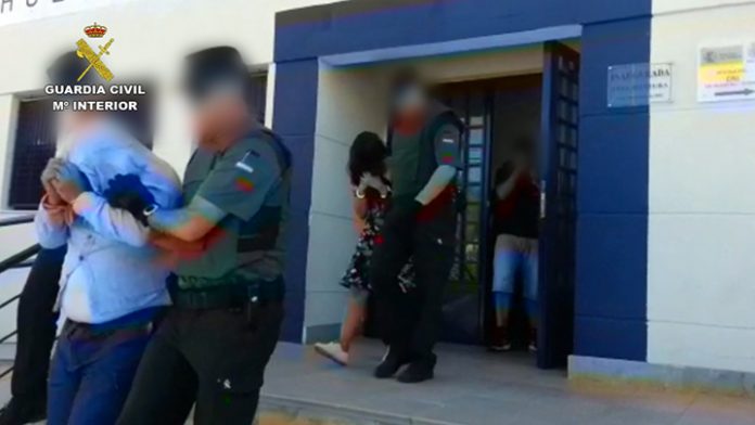 Detenida una banda de atracadores de bancos