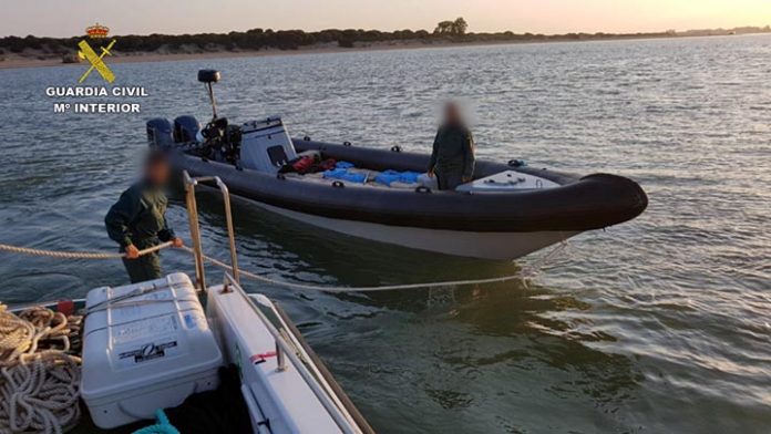 La Guardia Civil ha incautado en los últimos cinco días más de 11 toneladas de hachís