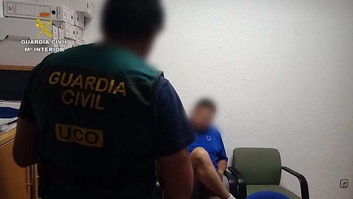 Detenido en Madrid un peruano que violó a su hija durante cuatro años