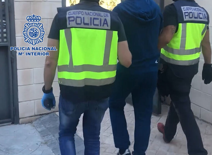 700 plantas de marihuana intervenida en operaciones contra el tráfico de drogas en Alicante