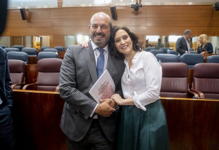 PP de Madrid Pedro Rollán