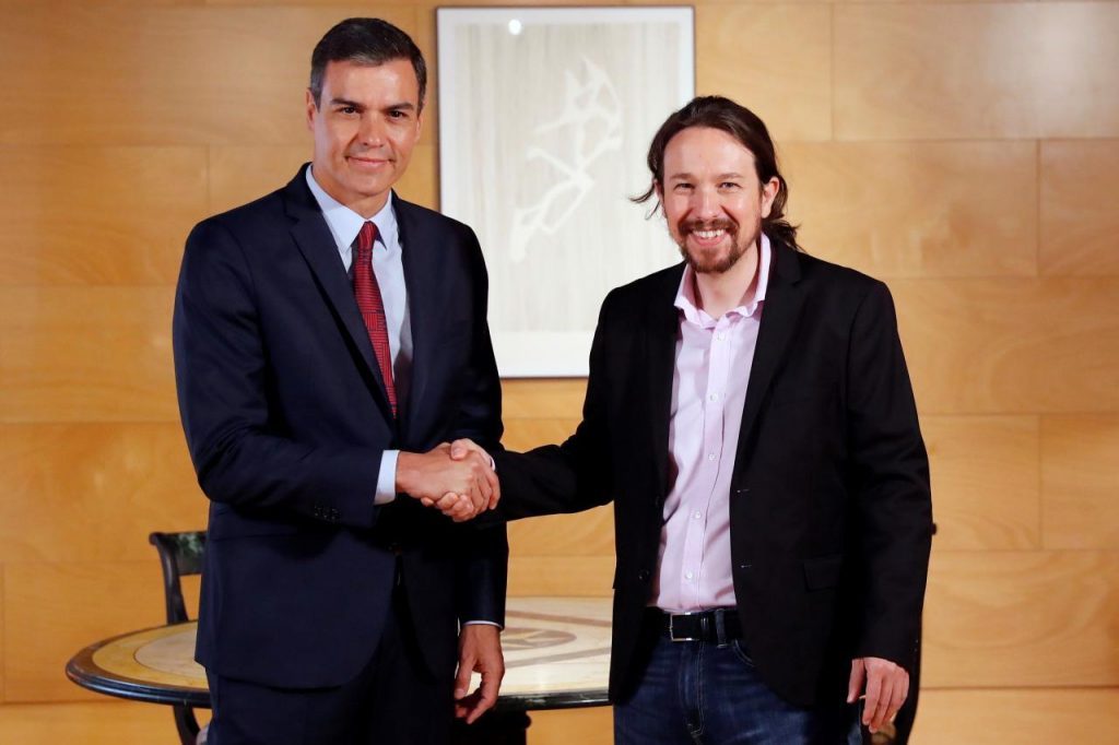 Iglesias y Sánchez: de la cal viva al mal dormir 3 Moncloa Iglesias y Sánchez