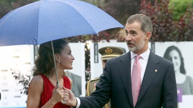 Felipe de Borbón y Letizia