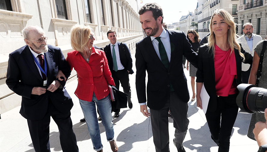 Casado y Rosa Díez PP