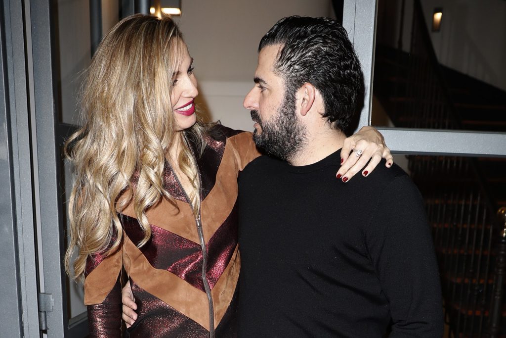 Carola Baleztena y Emiliano Suárez