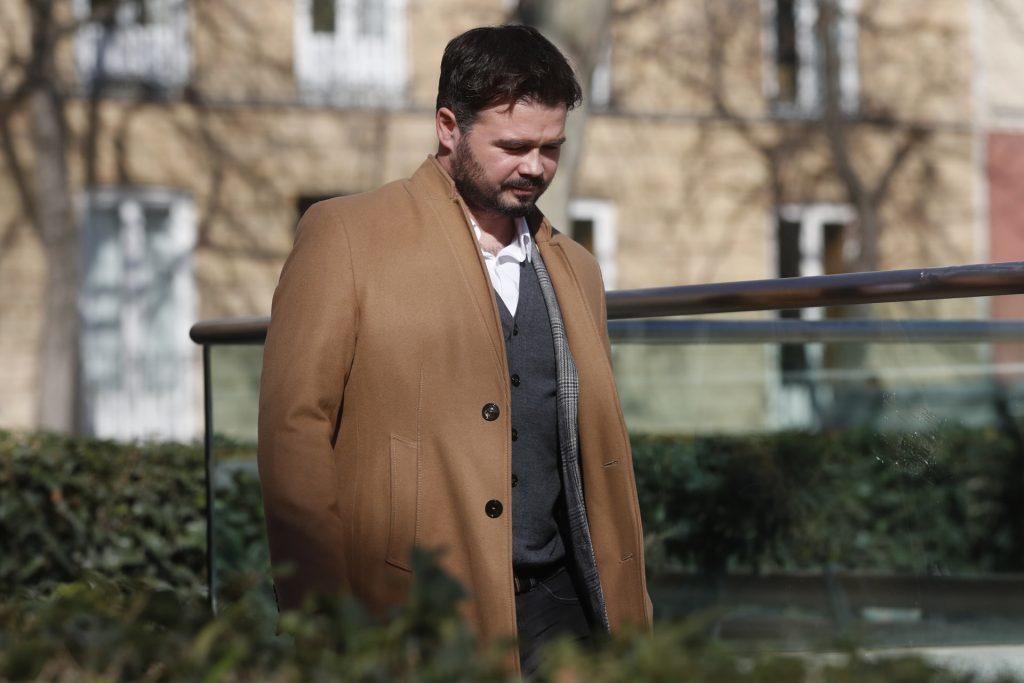 Los mejores rifirrafes de Gabriel Rufián 1 Moncloa Rufian ERC