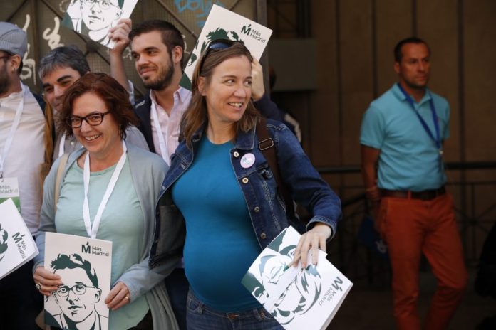 Pablo Iglesias Tania Sánchez
