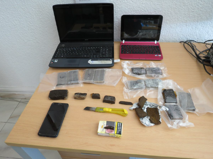 Detenido en Mijas uno de los principales distribuidores de hachís en criptomercados