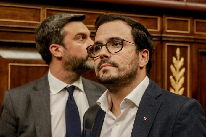 IU sin fisuras en Podemos