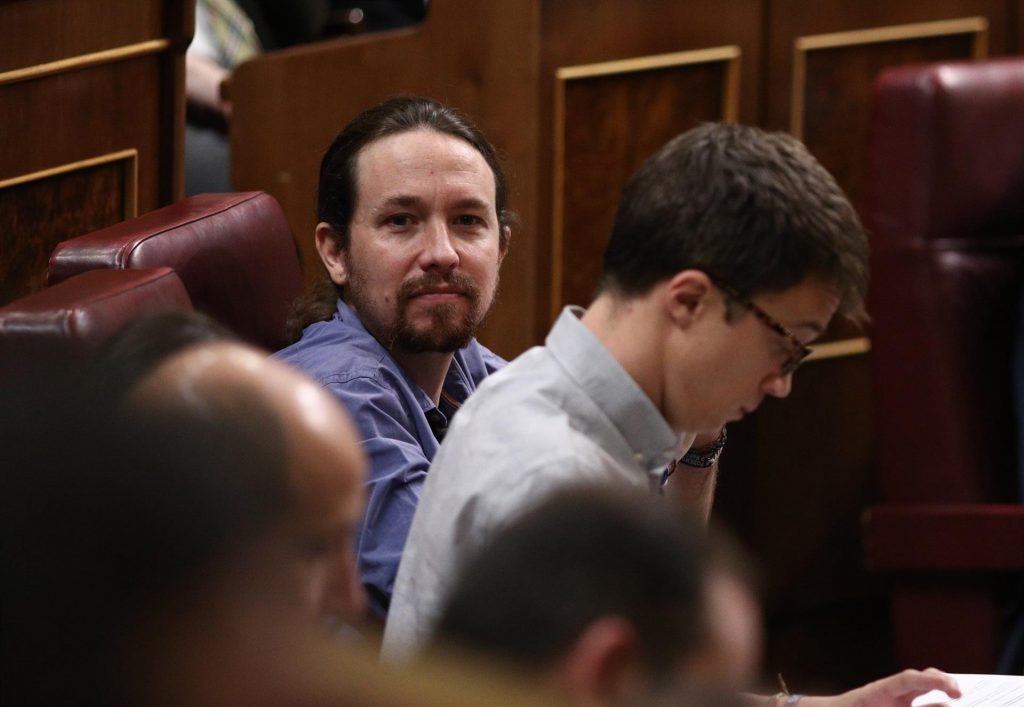 Iglesias Errejon politica nacional