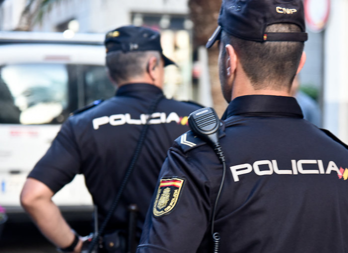Policia coronavirus