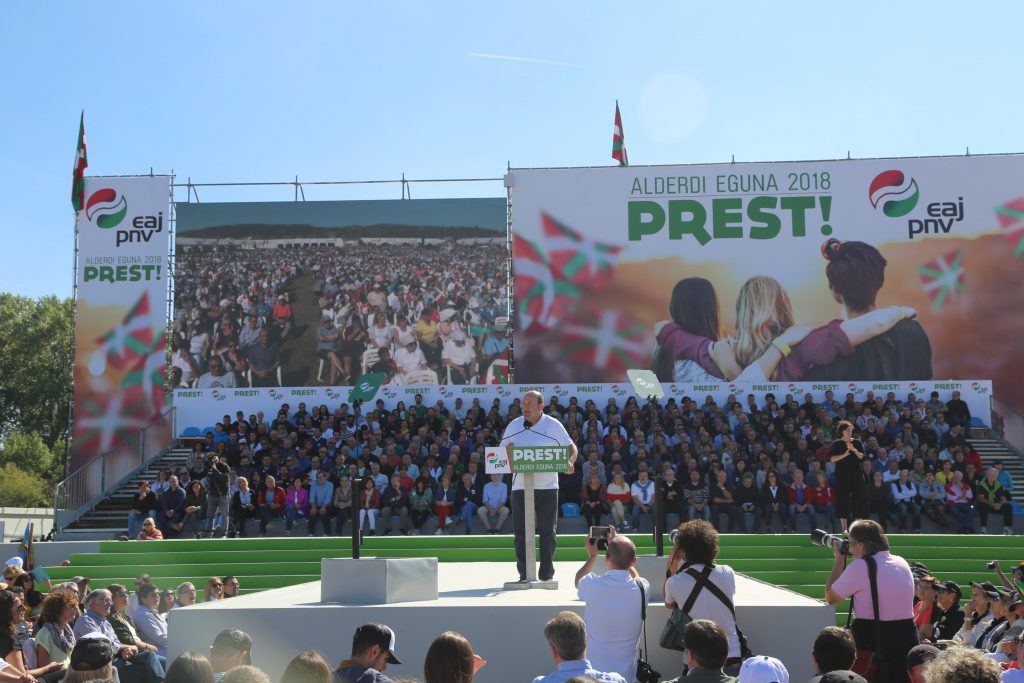 Podemos quiere robarle al PNV a Innerarity: viaje al cerebro de Euskadi 1 Moncloa PNV