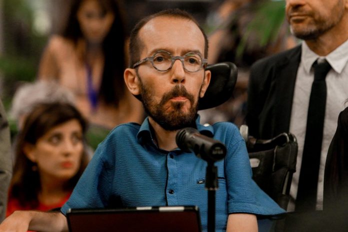 Podemos Echenique Sanchez elecciones