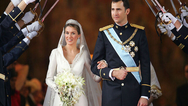 Felipe de Borbón y Letizia