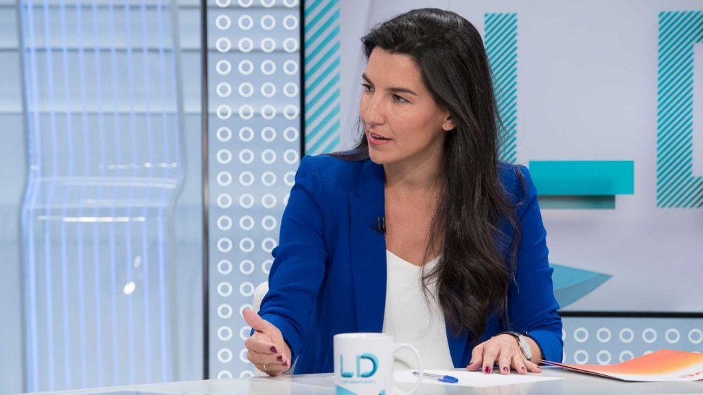 Los nubarrones que se ciernen sobre Rocío Monasterio 2 Moncloa Rocío Monasterio