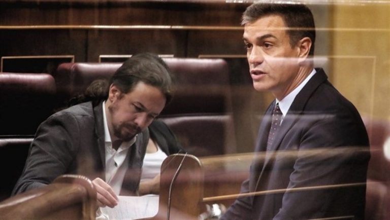 Sánchez descarta la última oferta de Iglesias: una coalición de un año