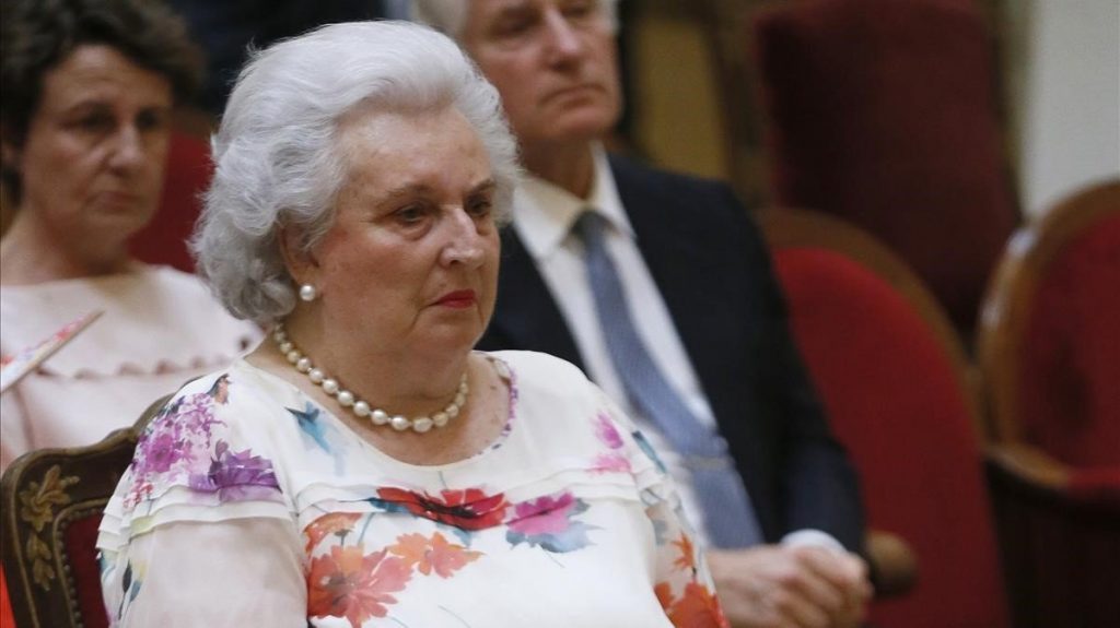 Las verdades de Pilar de Borbón 5 Moncloa borbon Moncloa