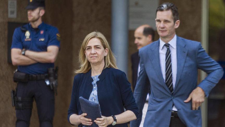 Urdangarin-Cristina: cómo ha sido su relación marcada por la cárcel 2 Moncloa c2 Moncloa