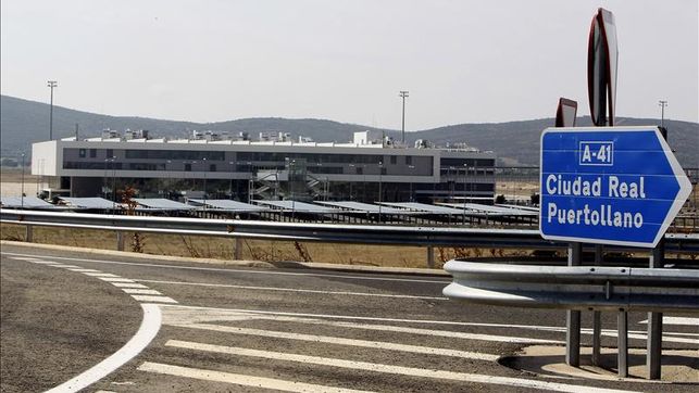Antología de aeropuertos y estaciones de AVE fantasmas 1 Moncloa ciudadreal Moncloa