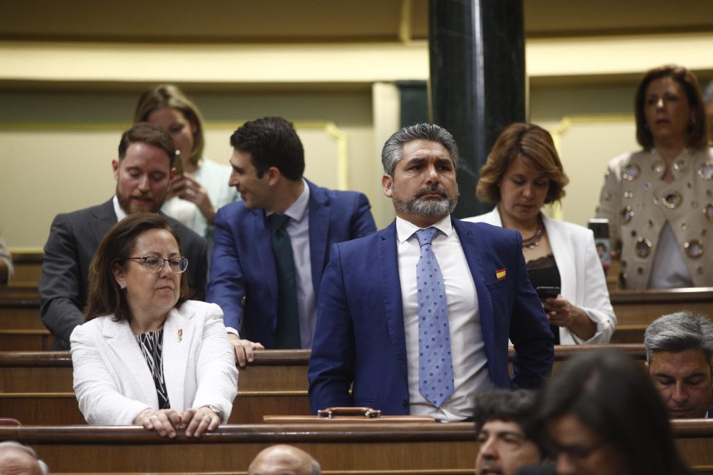 El futuro de Juan José Cortés en la política se lía 1 Moncloa Juan José Cortés