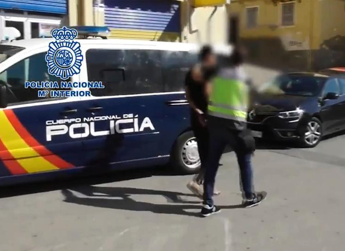 La Policía Nacional detiene en Algeciras a un miembro del Daesh que tenía manuales para cometer atentados