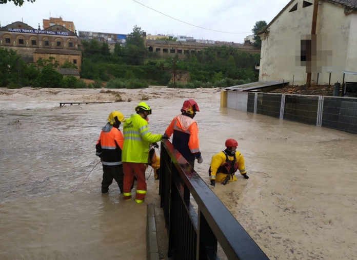 La DANA arrasa el sureste de España