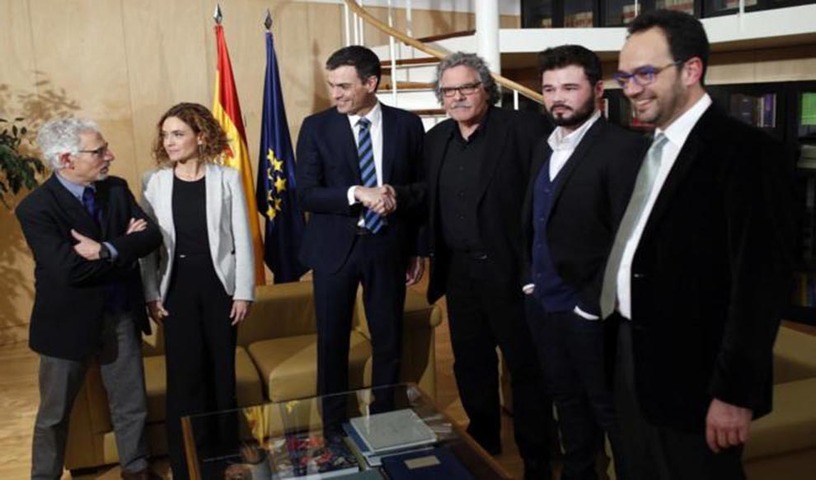 Amores y desamores de una investidura que no cuaja 2 Moncloa erc Moncloa