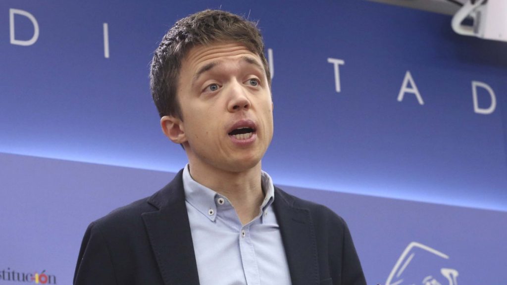 Errejón dice que no pactará con PSOE y Cs para dañar a Iglesias 1 Moncloa Errejón