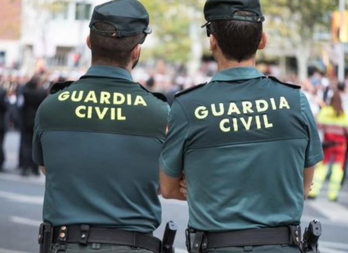 Nueve independentistas radicales han sido detenidos por parte de la Guardia Civil