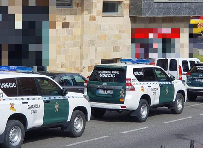 Detenidas diez personas en Valencia por extorsionar a usuarios de páginas web de citas 1 Moncloa Detenidas diez personas en Valencia por extorsionar a usuarios de webs de citas