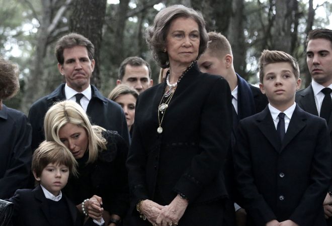 La relación de la reina Letizia con la realeza europea 5 Moncloa griega Moncloa