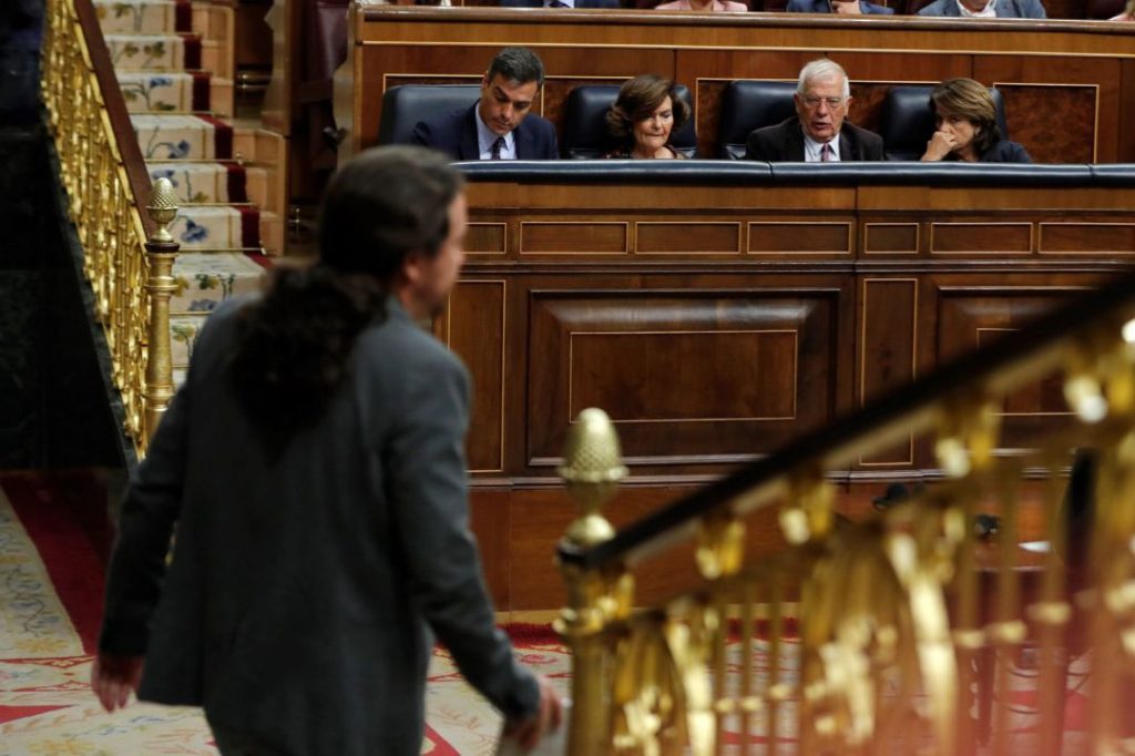 Iglesias y Sánchez: de la cal viva al mal dormir 2 Moncloa iglesias Moncloa