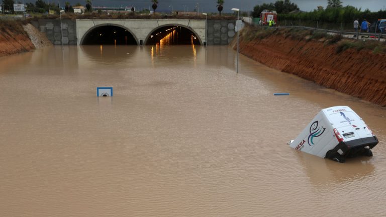 Las peores inundaciones de los últimos años en España