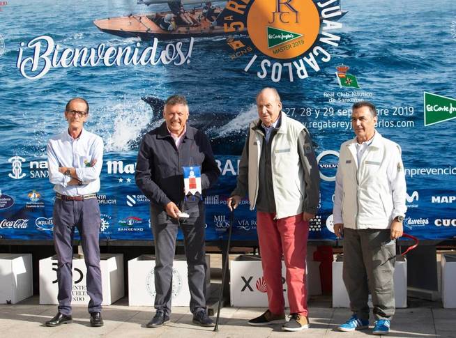 Las regatas devuelven a la actividad al rey Juan Carlos tras su operación 1 Moncloa Juan Carlos
