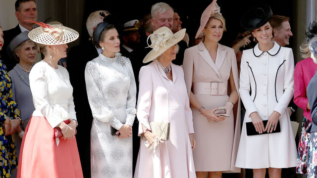 La relación de la reina Letizia con la realeza europea 2 Moncloa kate Moncloa