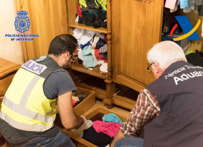 La Policía Nacional detiene en Murcia a una organización dedicada al blanqueo de capitales