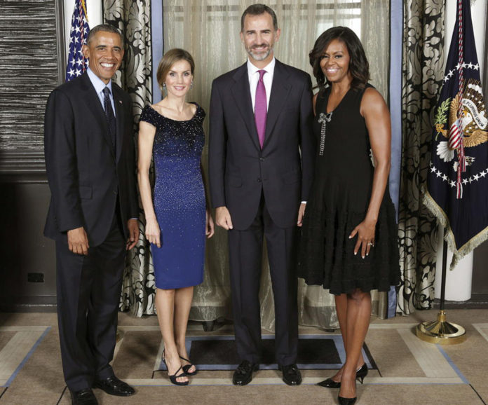 Así son los cumpleaños de la reina Letizia 6 Moncloa obama Moncloa