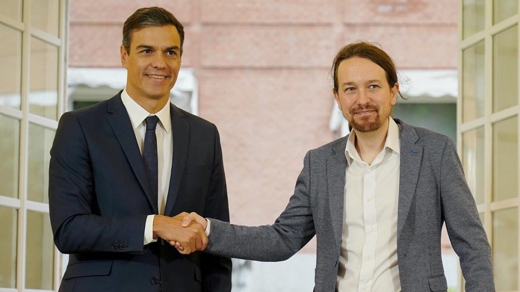 Iglesias y Sánchez: de la cal viva al mal dormir 6 Moncloa p44 Moncloa