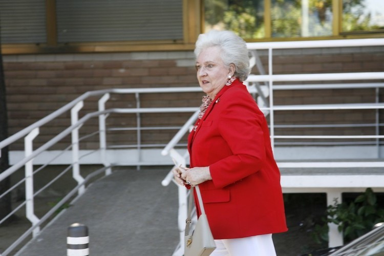 Las verdades de Pilar de Borbón 6 Moncloa Pilar de Borbón