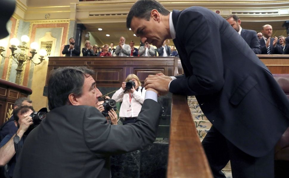 Amores y desamores de una investidura que no cuaja 3 Moncloa pnv Moncloa