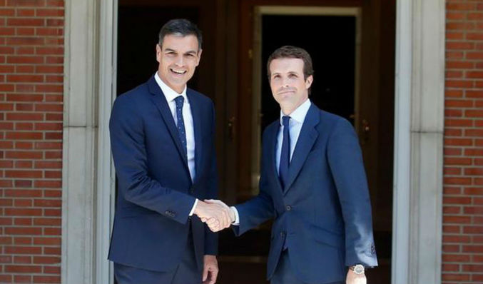 Amores y desamores de una investidura que no cuaja 5 Moncloa PSOE
