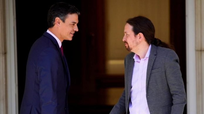 PSOE-UNIDAS PODEMOS