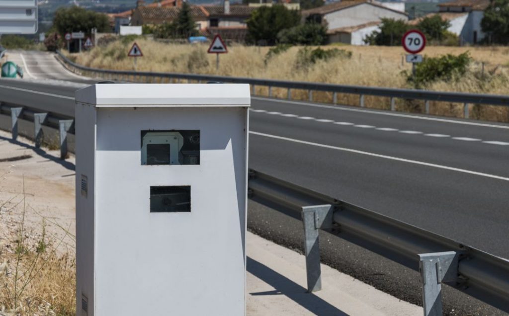 Las medidas que están tras el agosto con menos víctimas en la carretera 5 Moncloa radar Moncloa