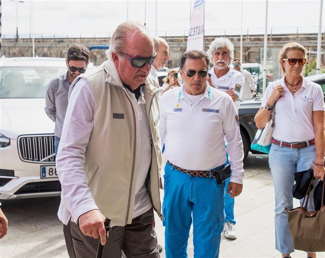 Las regatas devuelven a la actividad al rey Juan Carlos tras su operación 4 Moncloa rey Moncloa