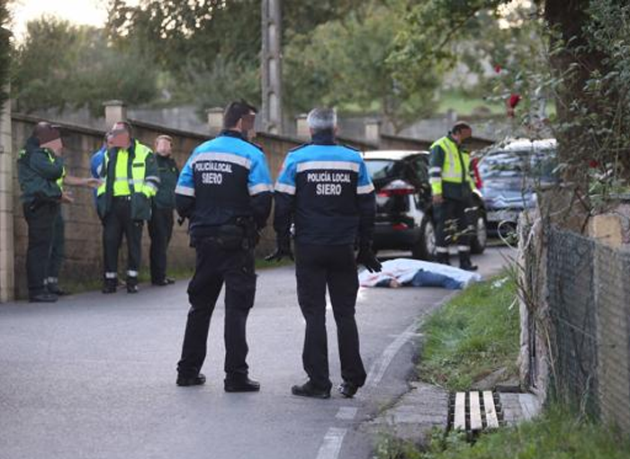 Matan de un disparo de la cabeza a un hombre con un largo historial delictivo en Siero (Asturias)