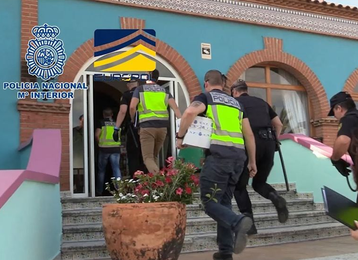 Desmantelada en Almería una red criminal dedicada al tráfico de seres humanos
