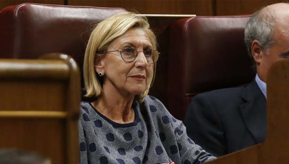 Rosa Díez, la preciada arma electoral que intenta conseguir el PP 6 Moncloa Rosa Díez