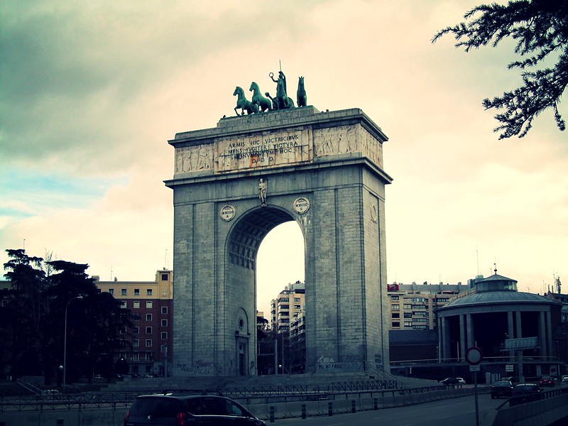 La larga herencia de Franco por toda España: estatuas, calles y pueblos 1 Moncloa Arco de la Victoria